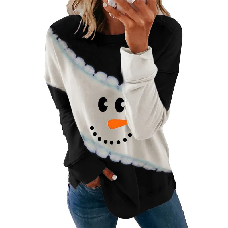 
 hot sale blouse printed animal long sleeves blouse print women cotton blouse  