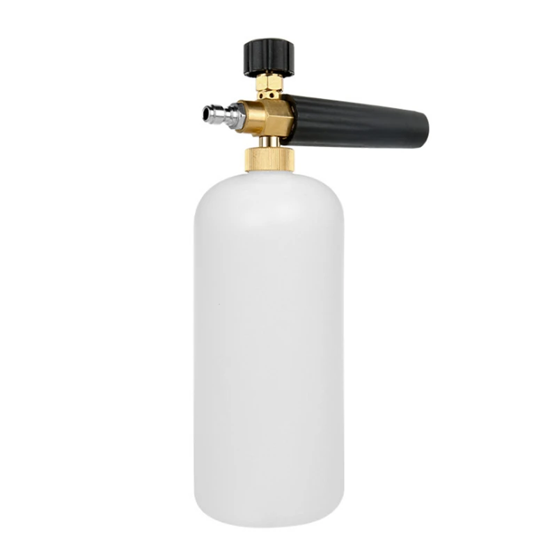 Car wash foam cannon generator