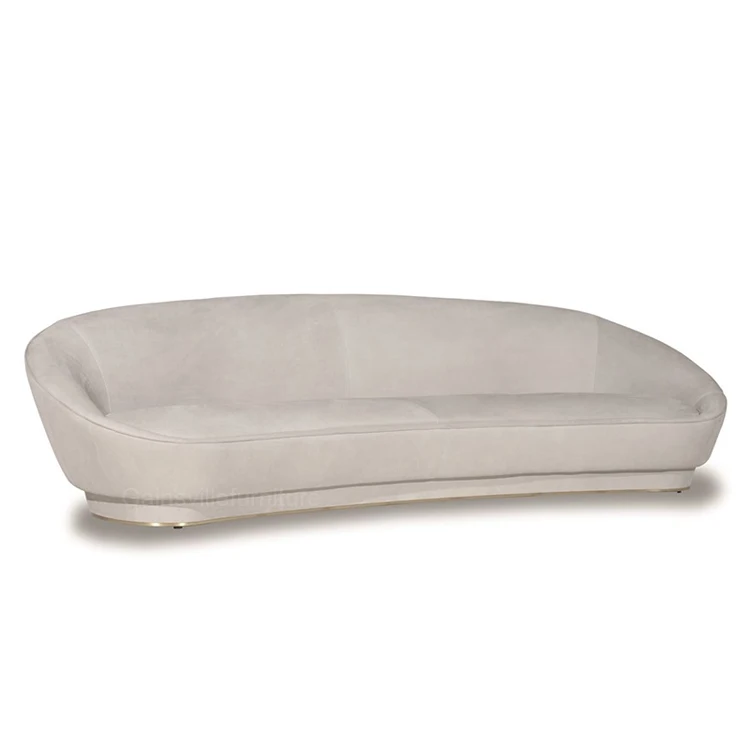 Italian Luxury home furniture modern set lounge upholstered couch designs living room sofa