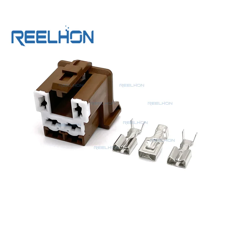 6 Pin Plug Terminal Electrical Cable Socket Car Accessories Wire Harness DJ7061H-6.3-21 Auto Connector