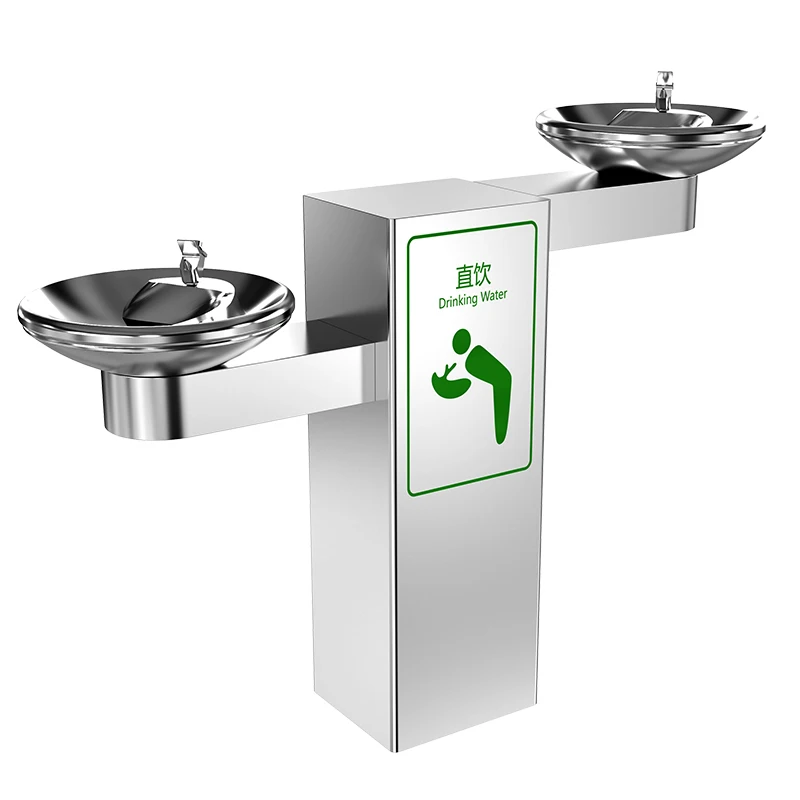 IUISON manufactory outdoor drinking water fountain machine for part