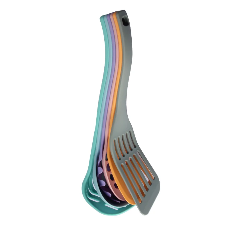 Food Grade Plastic Easy Storage Kitchen Utensils 6pcs Cookware set With Spoon and Potato Ricer