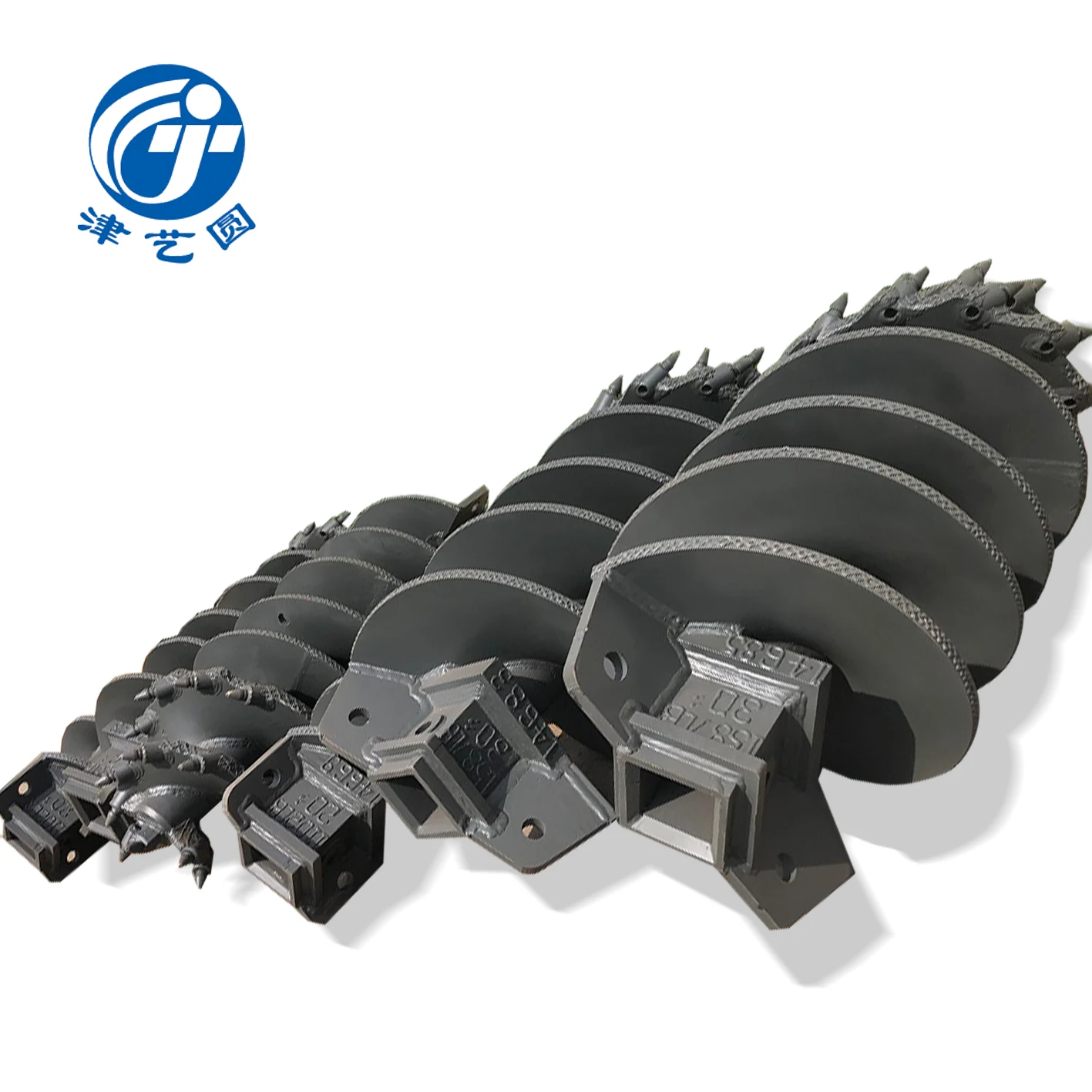 JYY Engineering & Construction machinery parts conical heavy duty rock auger for large diameter drill