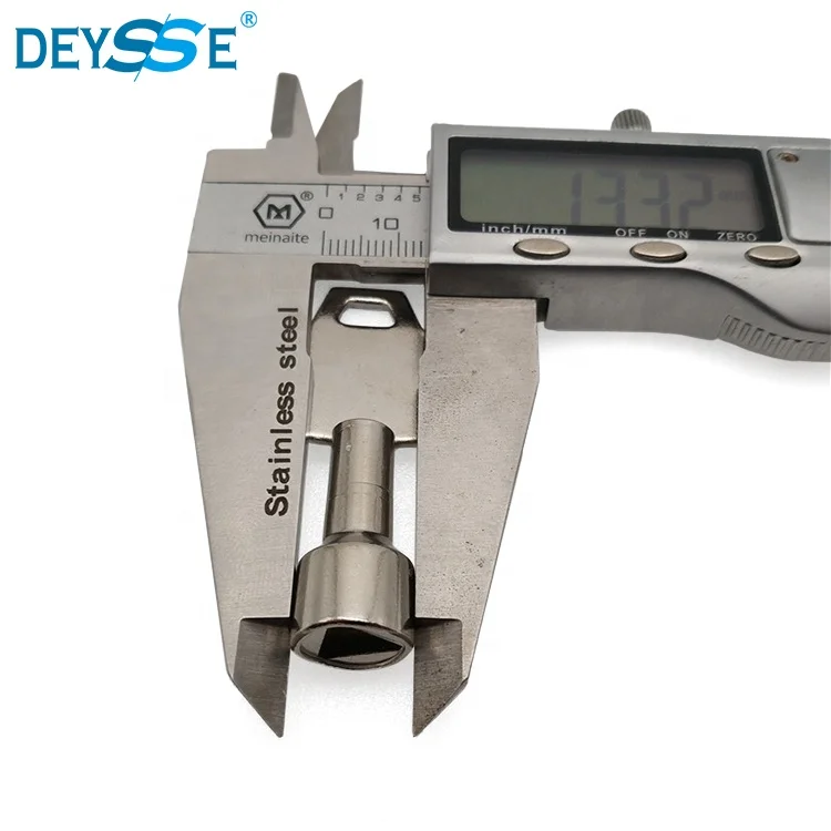 OEM factory elevator triangle lock unlocking device door key magnetic triangle lock key