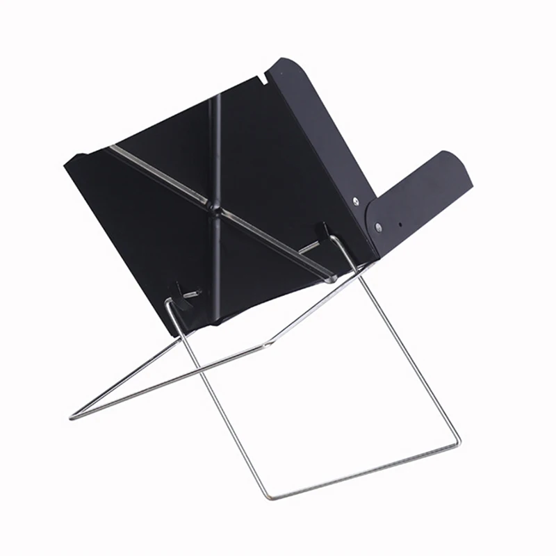 
Charcoal Barrel Suitcase Desktop Folding Portable Barbecue Grill Barbecue Boat Outdoor Camping Picnic Stove 