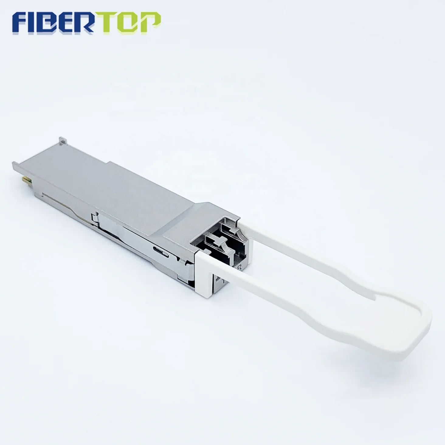 FIBERTOP 100 г ZR4 QSFP28 LanWDM4 80 км sfp модуль для QSFP-100G-ZR4-S Cisco совместимый