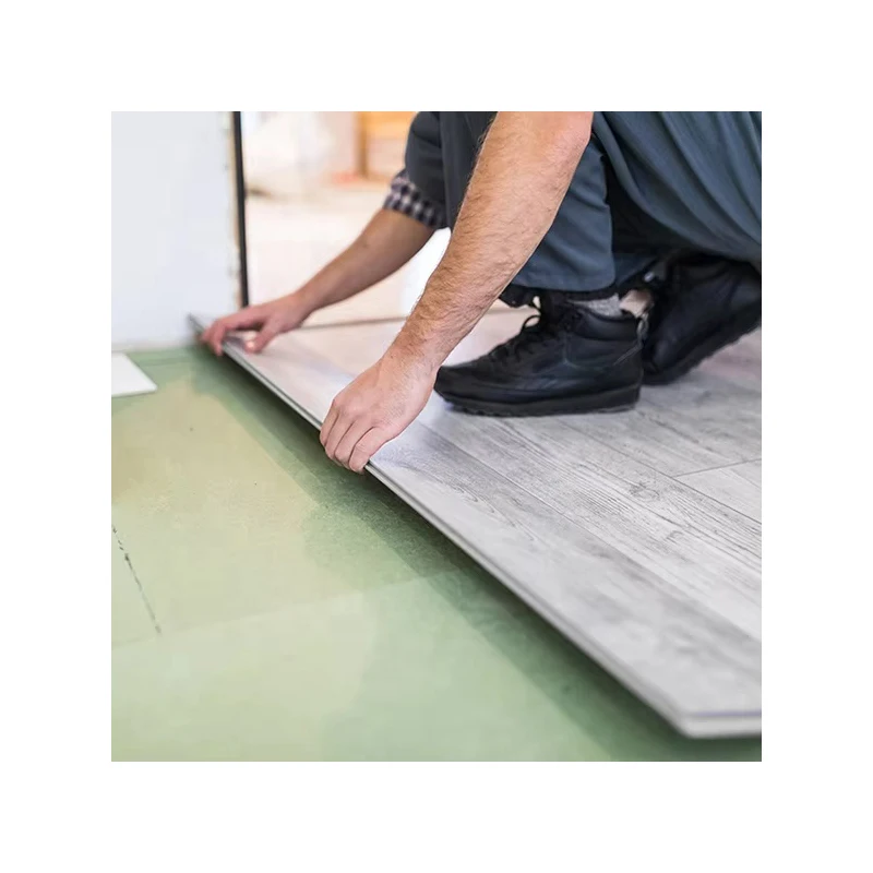 LANDING High Quality Waterproof Plastic Composite luxury SPC Flooring