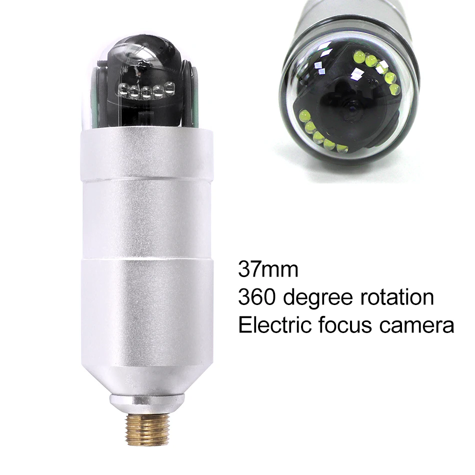 Household/Industrial drainage sewer pipe inspection snake dvr borescope camera