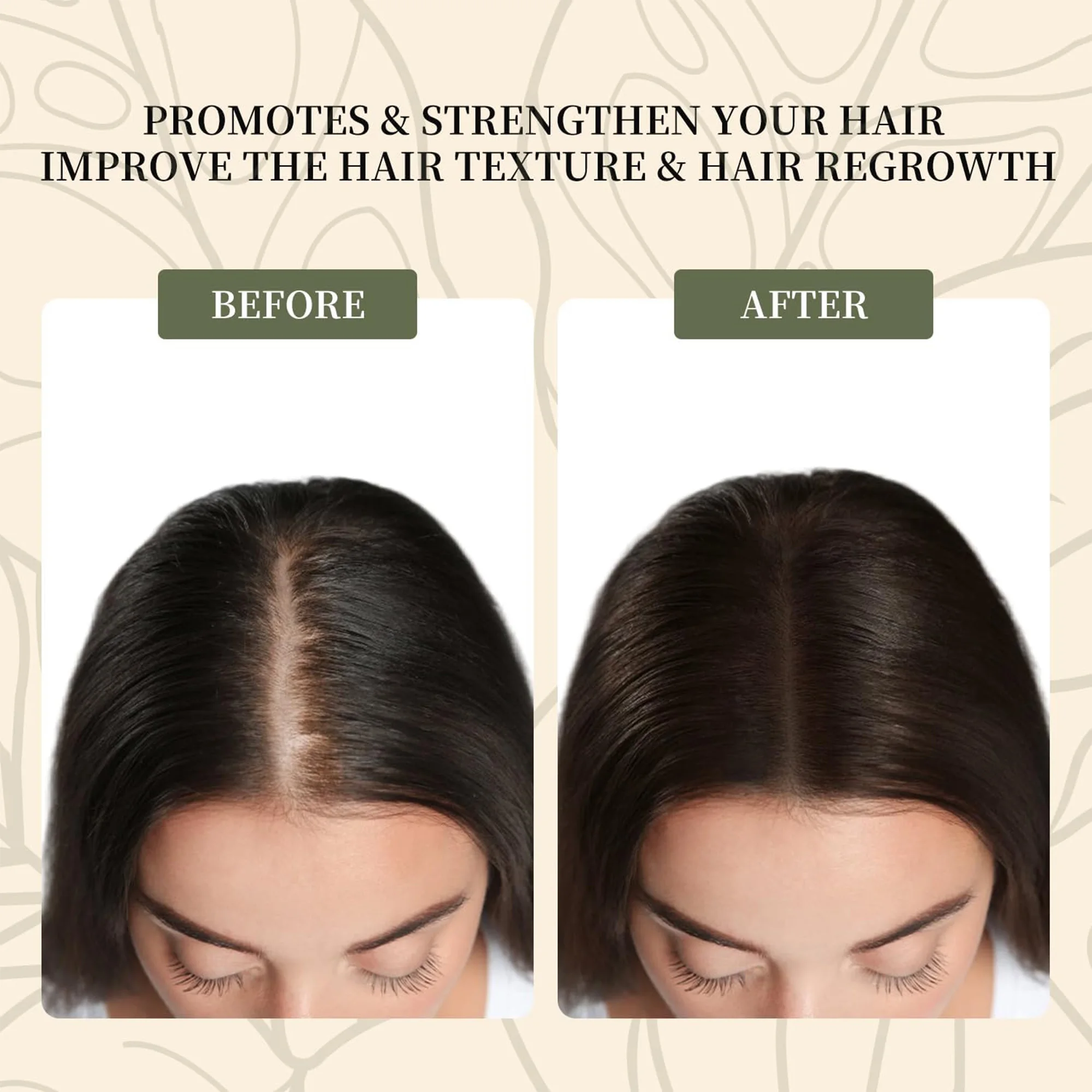 100% Pure & Natural Raw Batana Oil Organic Oil  Hair Care Thickness Scalp Skin Batana Oil