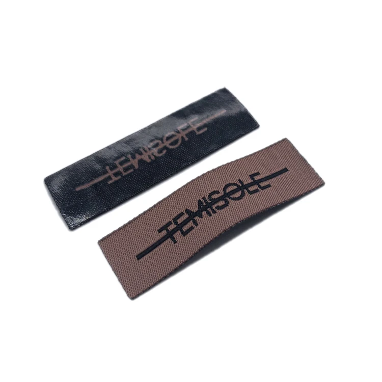 Woven Iron on Fabric Label for Clothes