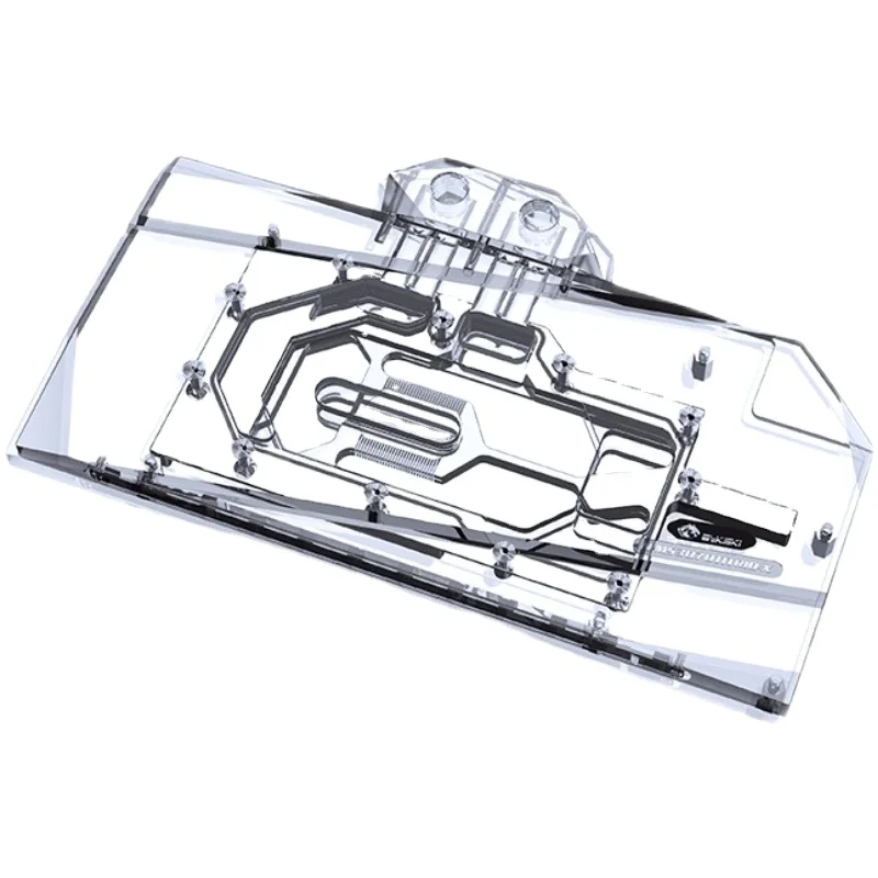 Bykski GPU Water Block For MSI RTX 3070Ti Suprim 3070 3060Ti 3060 Gaming X Trio Graphic Card,VGA Cooler N-MS3070TITRIO-X