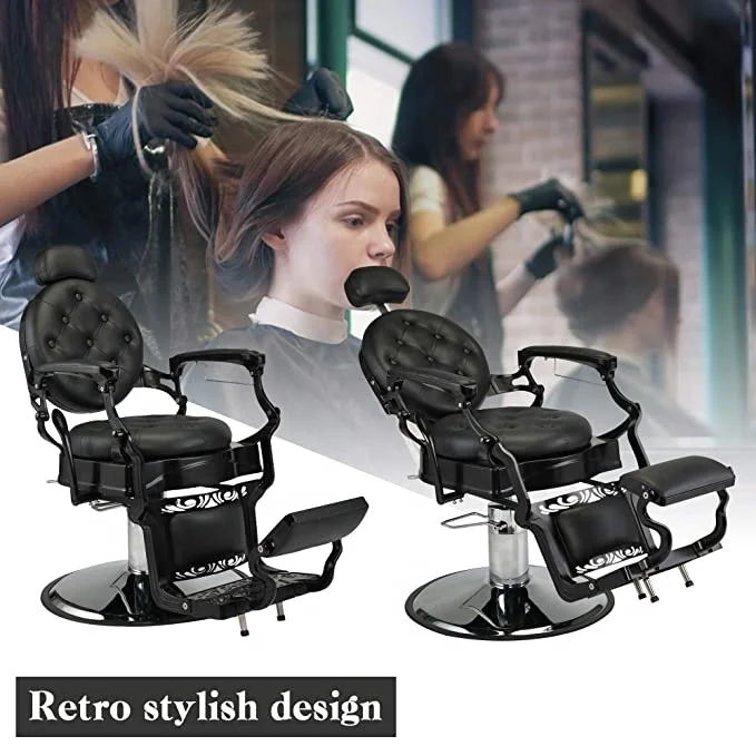 Sillas de peluqueria / sillon reclinable barbero/стулья