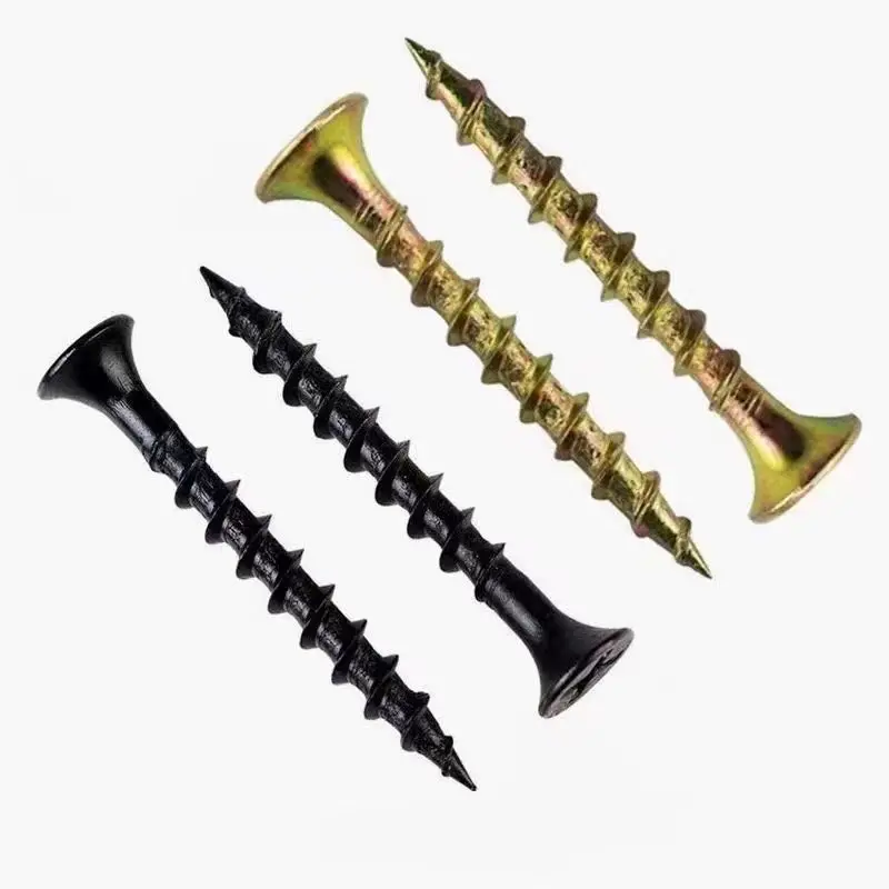 Tornillo Volcanita CRS Drywall Screw De Yeso Zinc De Madera Black Phosphate or Zinc Plated Drywall Screw