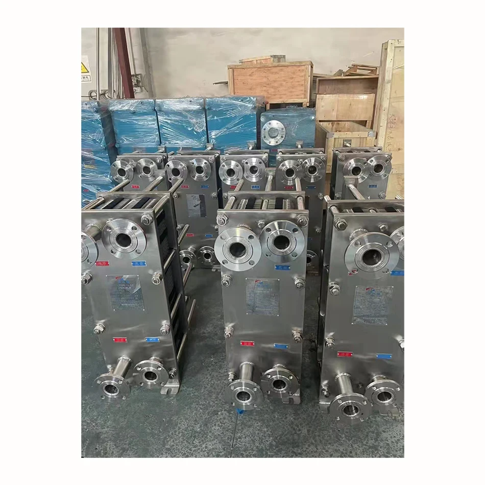 Condenser Heat Exchanger OEM High Pressure Heat Exchanger For Alfa Laval Plate Heat Exchanger