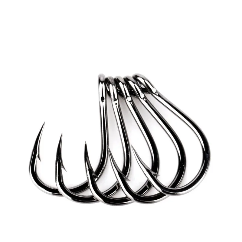 Mustad 10827 20 шт. бронзовых морских рыболовных крючков Большие размеры Карп глубоководных