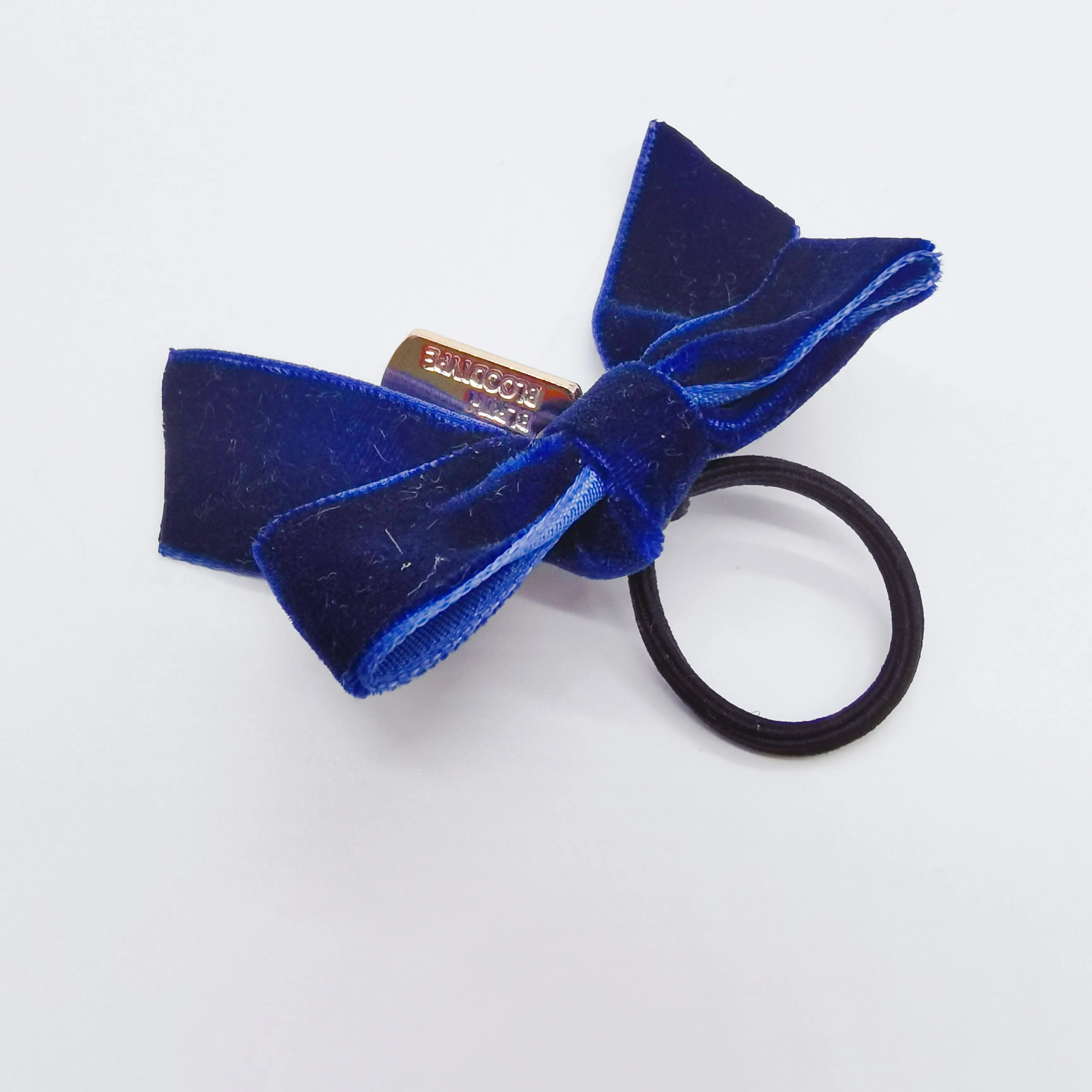 Best Price Factory Pre-tied Wholesale High-Quality Velvet Ribbon Bows for Gift Decoration Bottle Neck Tied