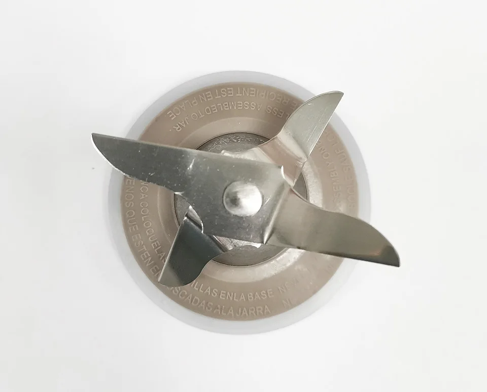 Household blender blade Stainless steel soybean milk blender blade