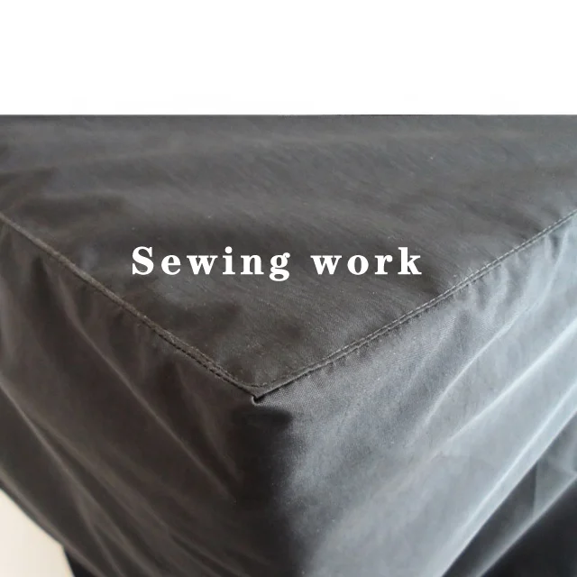 
6 years factory direct sale 420D Oxford garden furniture cover with safety buckle terrace waterproof table and chair cover 