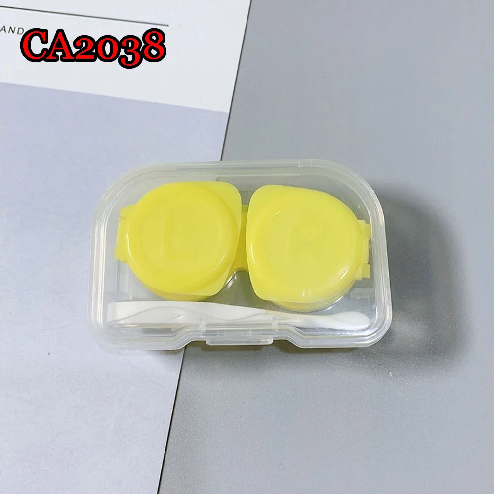small one body lens holder PP saving box contact lens case wholesale water box CA2038