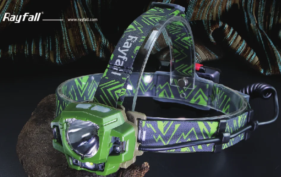 Custom High Power Running Camping Hike Hunting Tactical USB Rechargeable Waterproof Led Head torch