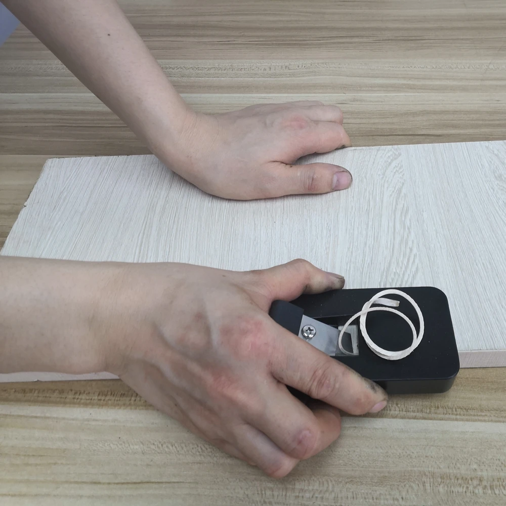 Gypsum Board Hand Plane Plasterboard Hand Planer Tool Flat Square Drywall Side Chamfer Manual Trimmer Woodworking Tool