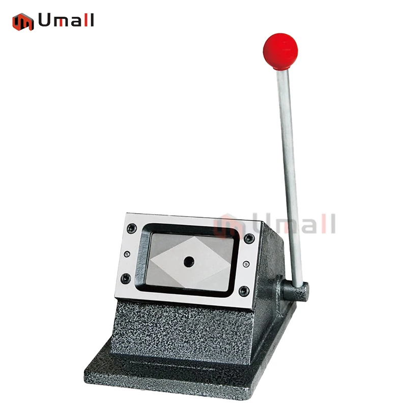 Heavy Duty Yatai Manual D-013 54x86mm Pvc Id Card die cutter Business Card Cutter