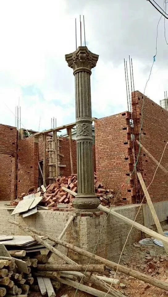 30cm x 300cm vertical stripes roman column molds for sale