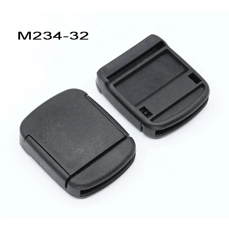 Quick Side Release Plastic Buckle Clip 1Inch Wide Nylon Strap Webbing Belt Buckle Heavy Duty Dual Adjust Clip Buckles