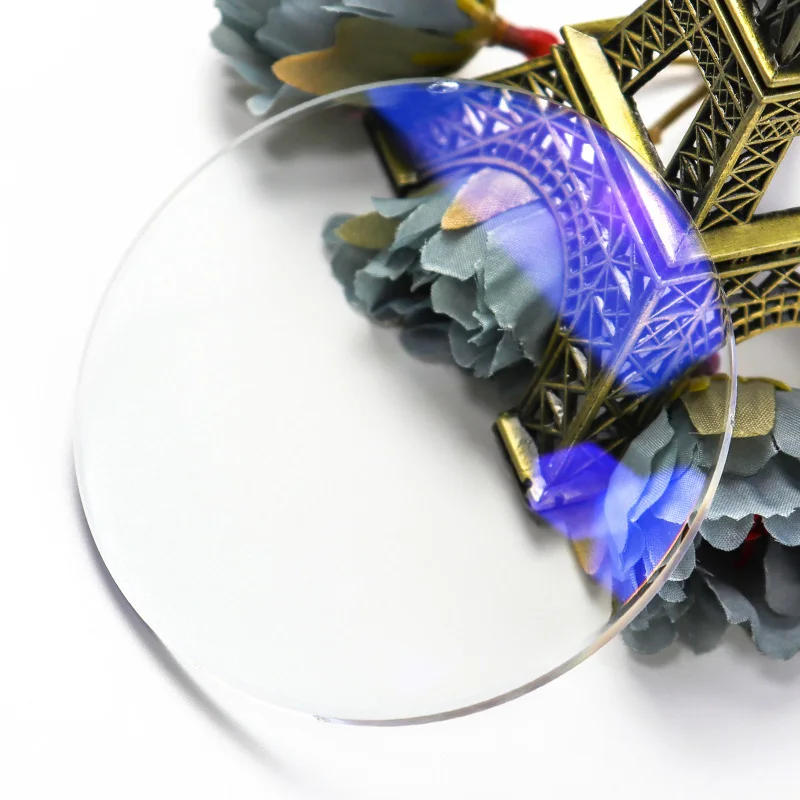 Manufacturers Optical Lens 1.60 None Base Color Anti Blue Light Lens Single Vision Uv420 Blue Cut Lenses