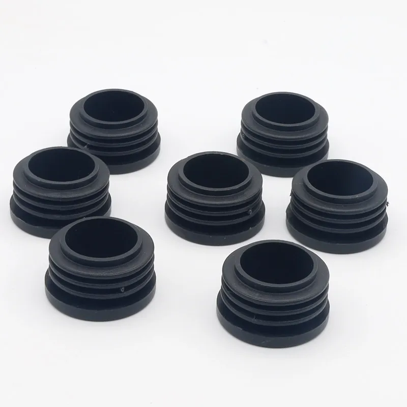 plastic tube end plug