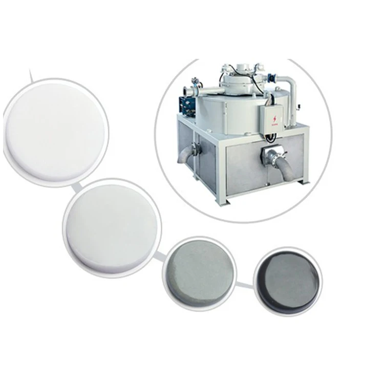 
Eddy Current Non Ferrous Drum Magnet Metal Separator For Recycling 