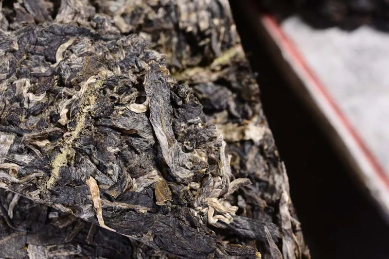 
Yunnan High Quality Compressed Natural Slimming weight loss Detox Fermented Raw Cooked Puer Black Tea 