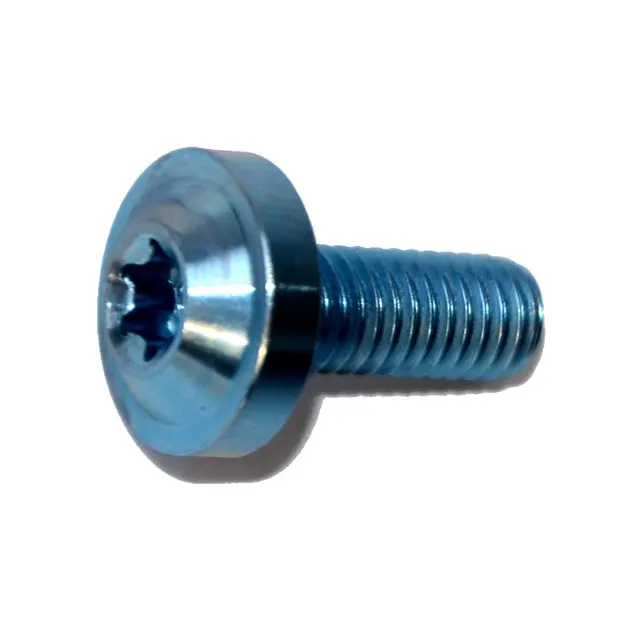 Анодированный оригинальный болт титановый Gr5 с головкой мотоцикла