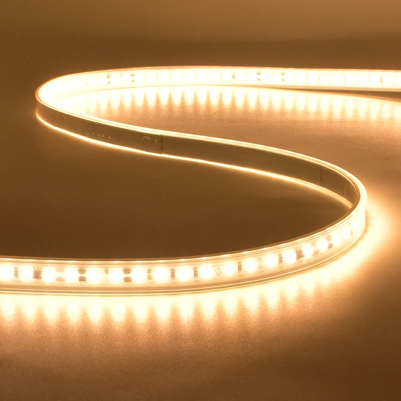 Ideal for Outdoor Lighting, DIY Projects, and Ambient Home Decor AC 230V 18W SMD2835 LED Strip