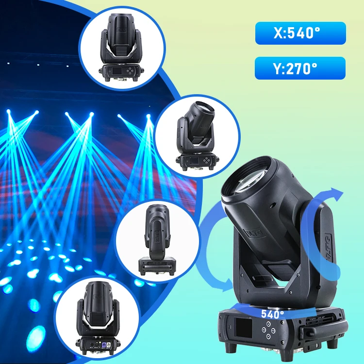 VLTG  beam290 250 moving head stage light dj disco beaming white super prism beam cabeza movil lights