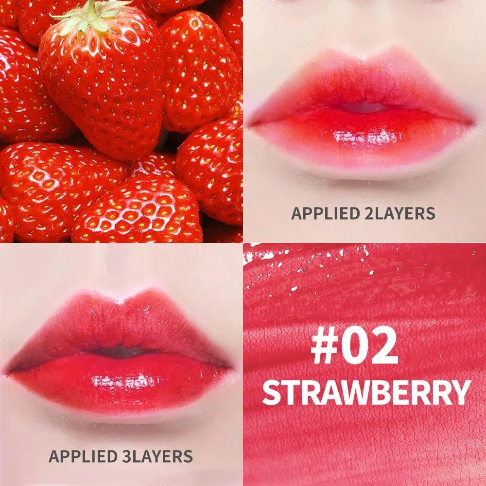 Korean Lip Gloss Manufacturer Choose Your Own Colors Long Lasting Waterproof Lip Tint