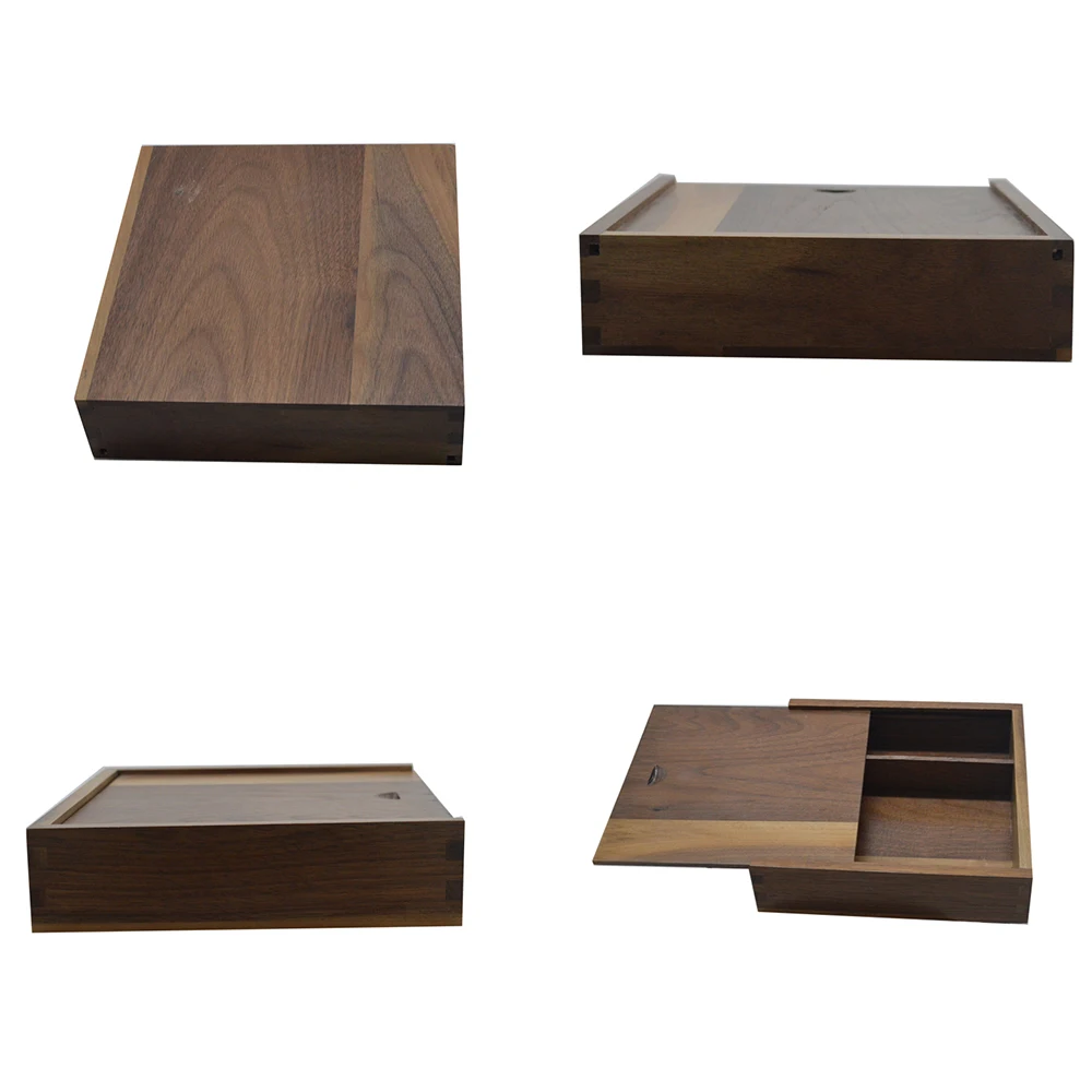 Свадебный фотоальбом коробка из деревянных деревянная коробка для альбома