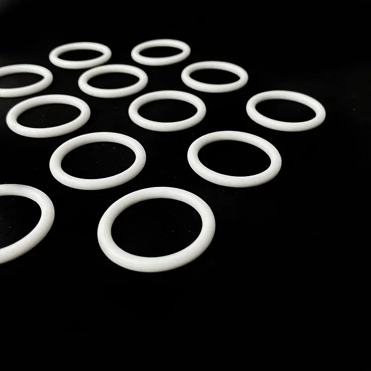 CUSTOM SIZE HIGH CHEMICAL RESISTANCE PTFE O RING SEALING GASKET