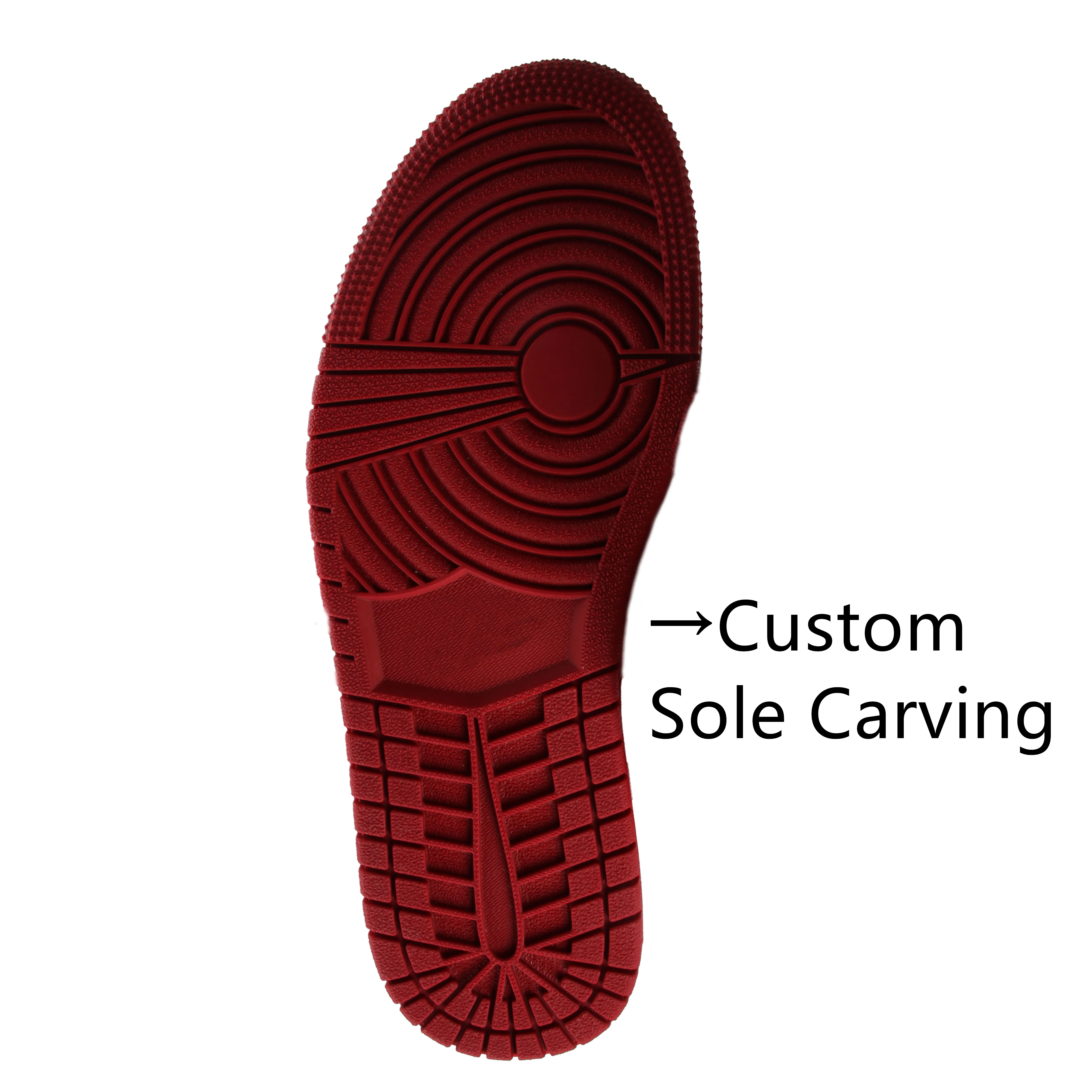 
Factory Designer Custom Wholesale Manufacturer High Quality Men Basketball Shoes Custom AJ1 LOGO Design Make Your Logo 