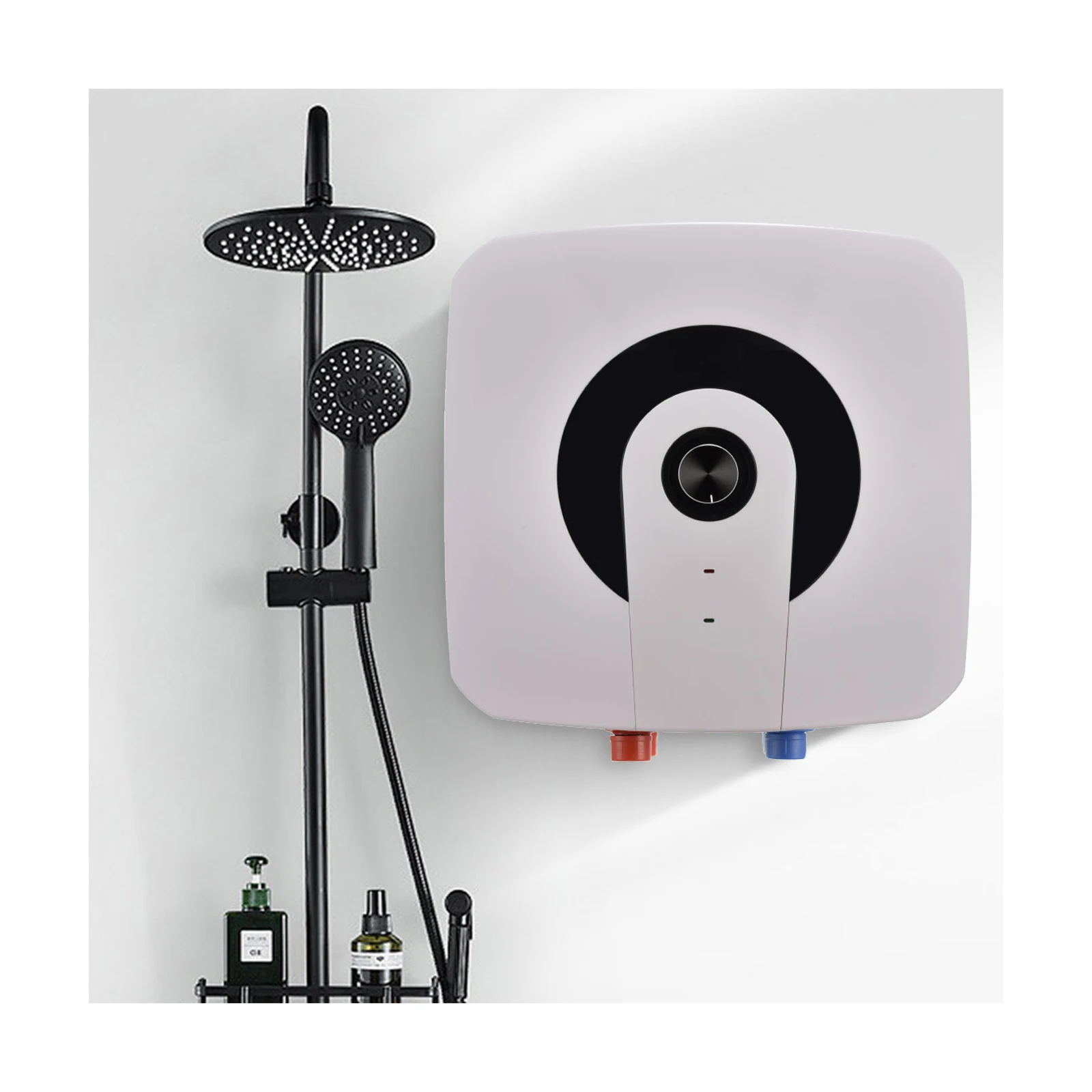 Mini-Tank Electric Water Heater 15L 1500W  Instant Hot Water Heater for Kitchen Under Sink Counter Rv Tr Trailer Home Appliance