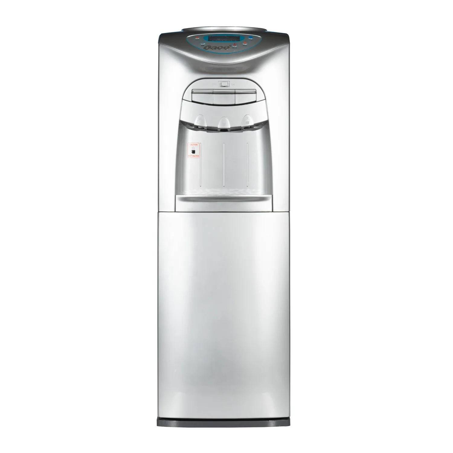 Floor-Standing Soda Water Dispenser Dual Temperature Control Anti-Dry Automatic Cooling Home/Office