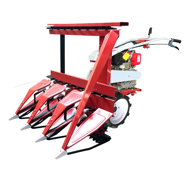 Grain Harvester  Hand Push   Corn Small Silage Harvester Sweet Corn Harvester