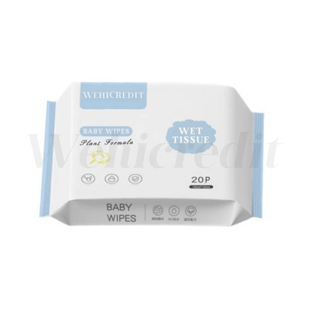 OEM price box 80 pulls paper effective delay single fragrance adult baby wet wipes towel roll clean cooling alcohol wet tissue