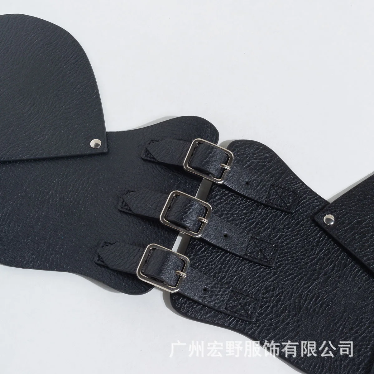 Best Selling Durable Using  Various Star chain decoration PU belt ladies sexy jeans belt cross-border spot hair