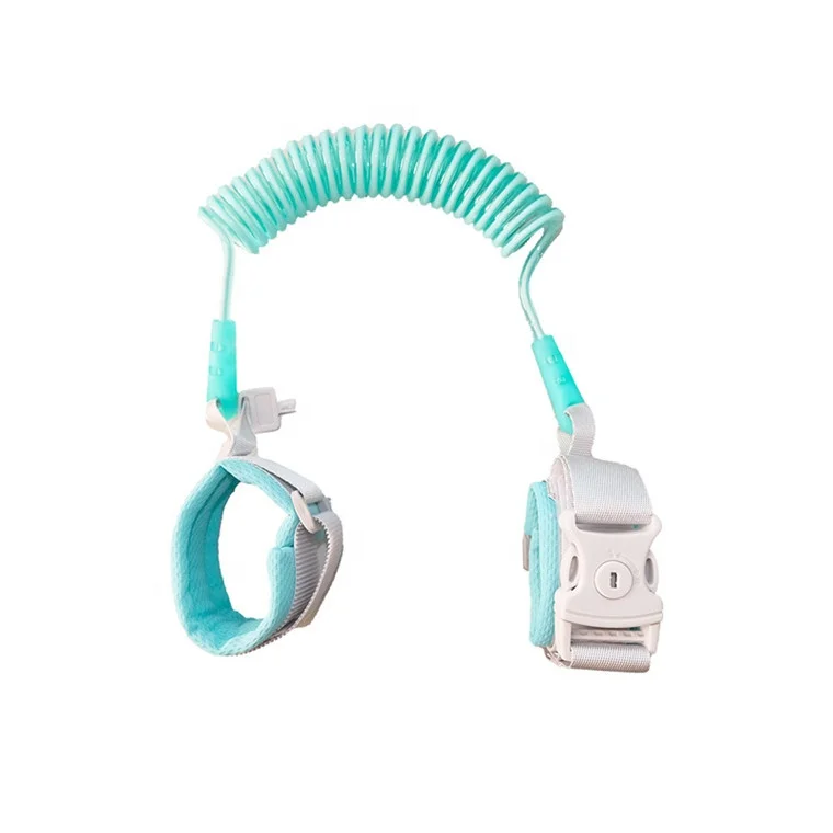 OEM Kids Safety Harness Adjustable Child Leash Wrist Link Traction Rope Baby Walker Wristband Anti Lost Wrist Link for children