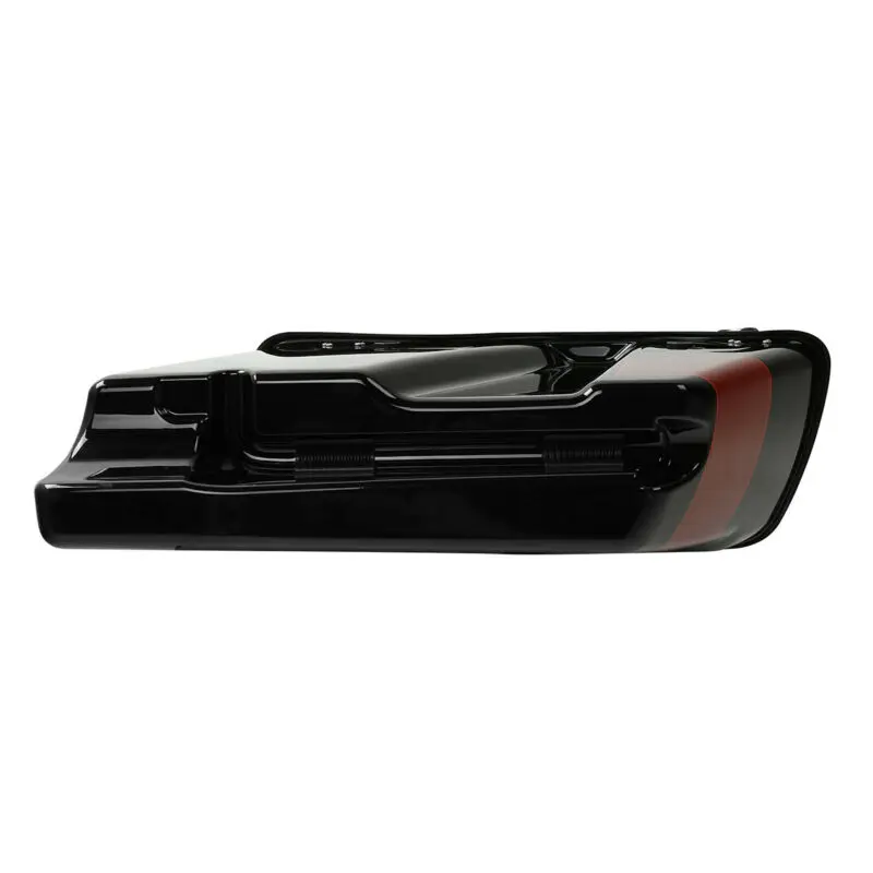 Седельные сумки HR3 90303002 подходят для CVO Street Glide 17 Sunburst Orange Starfire Black
