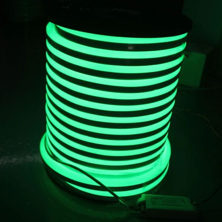 DC24V AC110V 220V RGB светодиодные гибкие неоновые огни DMX IP68 Водонепроницаемая неоновая полоска