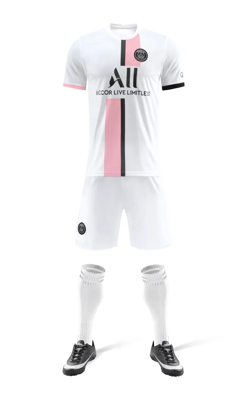 TOPKO Париж-Сен-Жермен Джерси Neymar Детская Футбольная форма спортивный костюм Мужская Тренировочная Футбольная Одежда