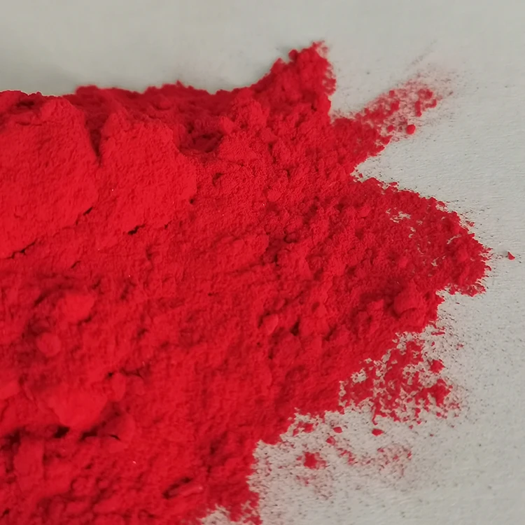 Manufacture red Heat Resistant Aluminum Electrostatic Epoxy Powder Coating Paint
