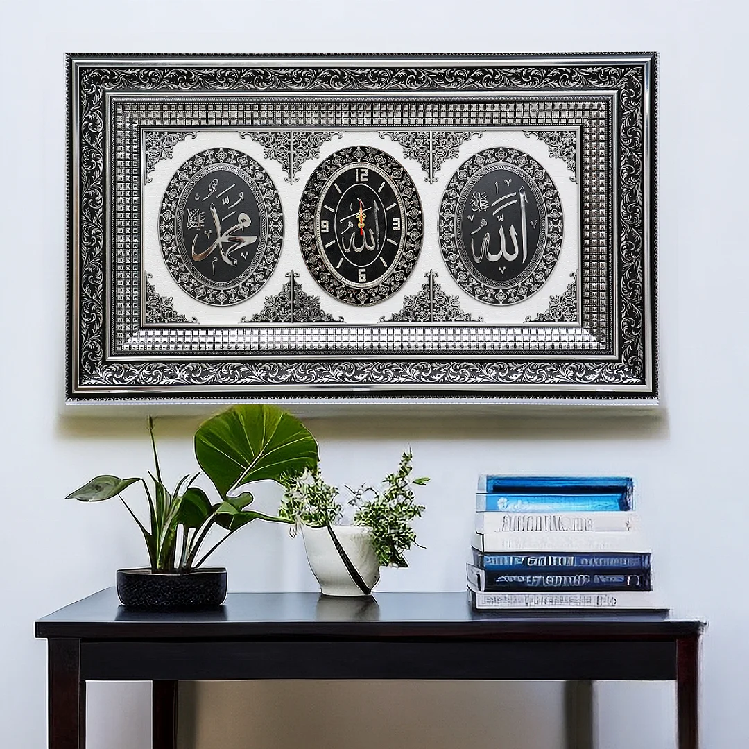Best Sale Islamic Wall Art Turkey Arabic Calligraphy Art for Home Decoration and Gift Islamic Wall Art Handmade for Muslim Decor